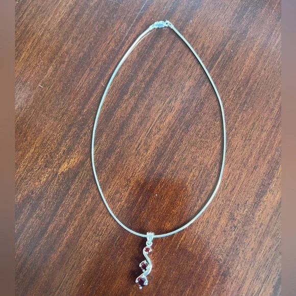 Garnet Necklace - Picture 5 of 8